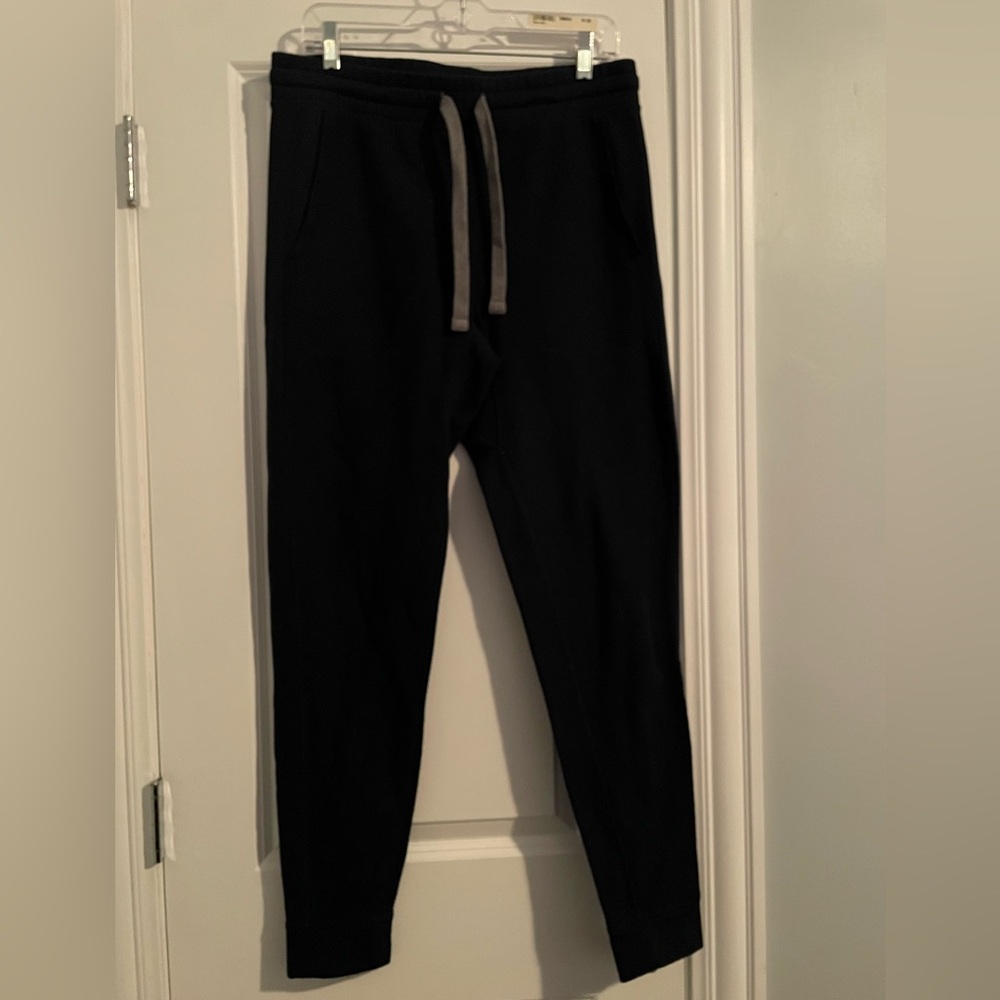 NWOT Banana Republic Organic French Terry Jogger Medium Tall